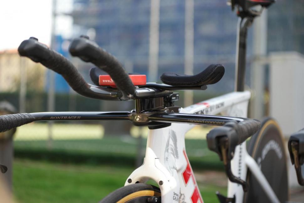 2015 Pro Bike: Fabian Cancellara's Trek SpeedConcept For Tirreno ...